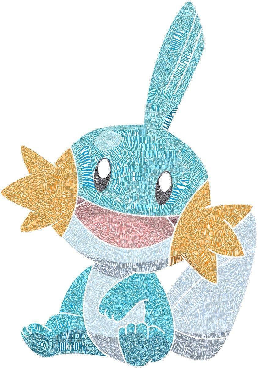 843x1200 Mudkip