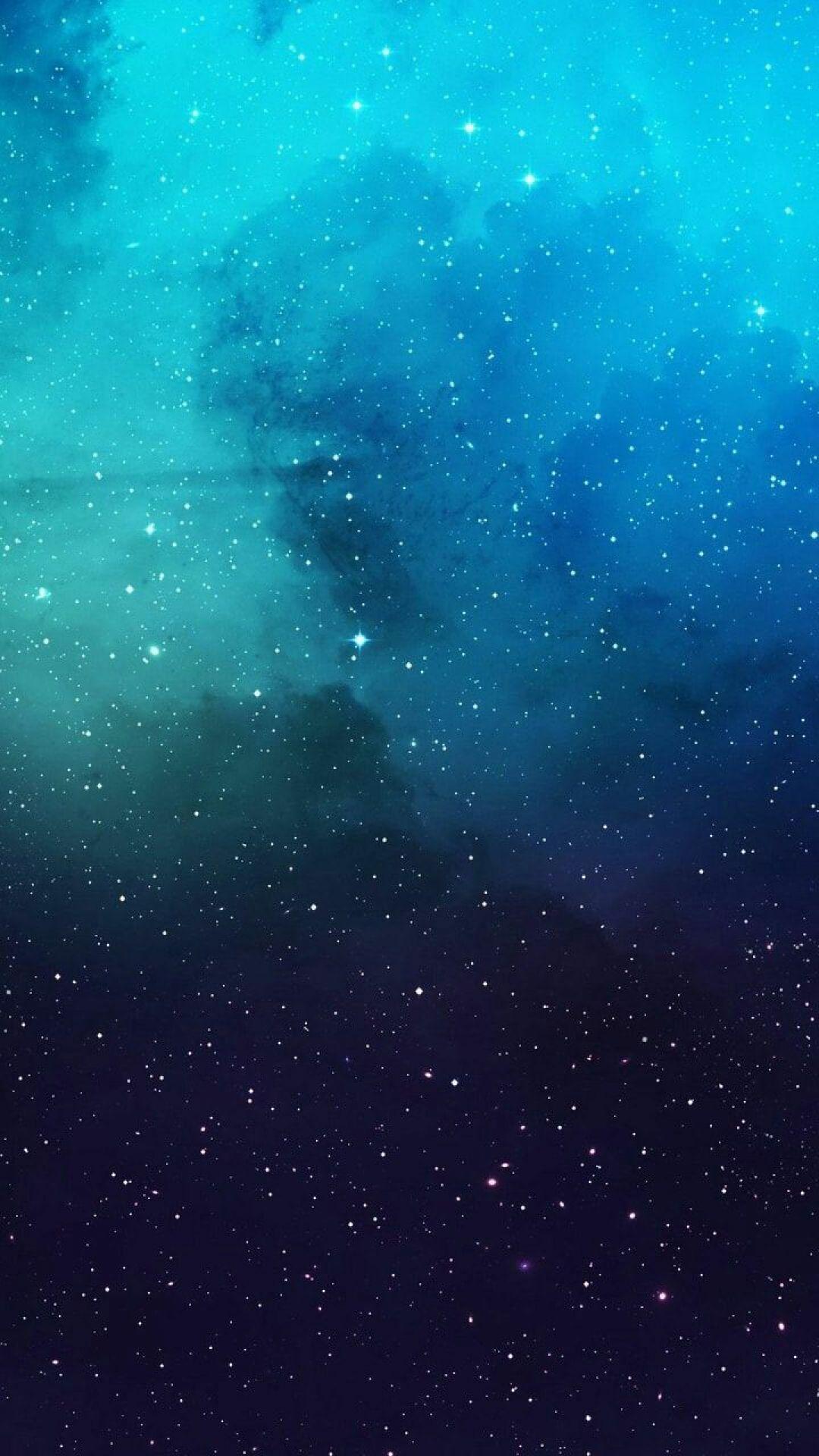 1080x1920 Cyan Aesthetic Wallpaper 1080×1920 .