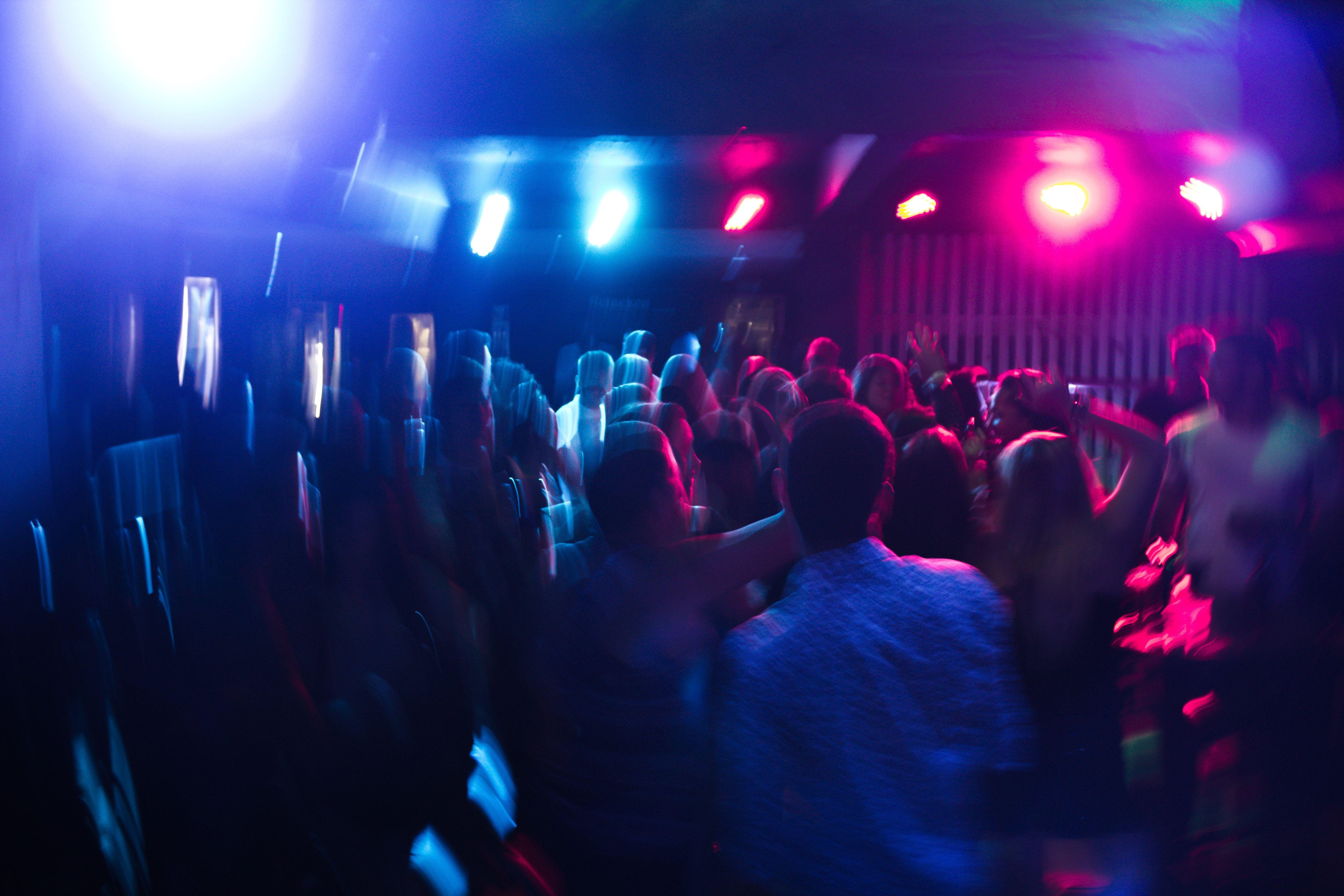 5184x3456 People Dancing Inside Building · Free