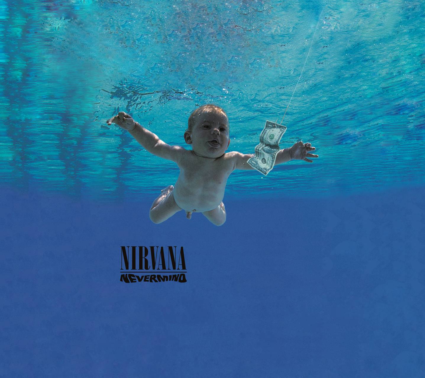 1437x1280 Nirvana Nevermind Wallpaper