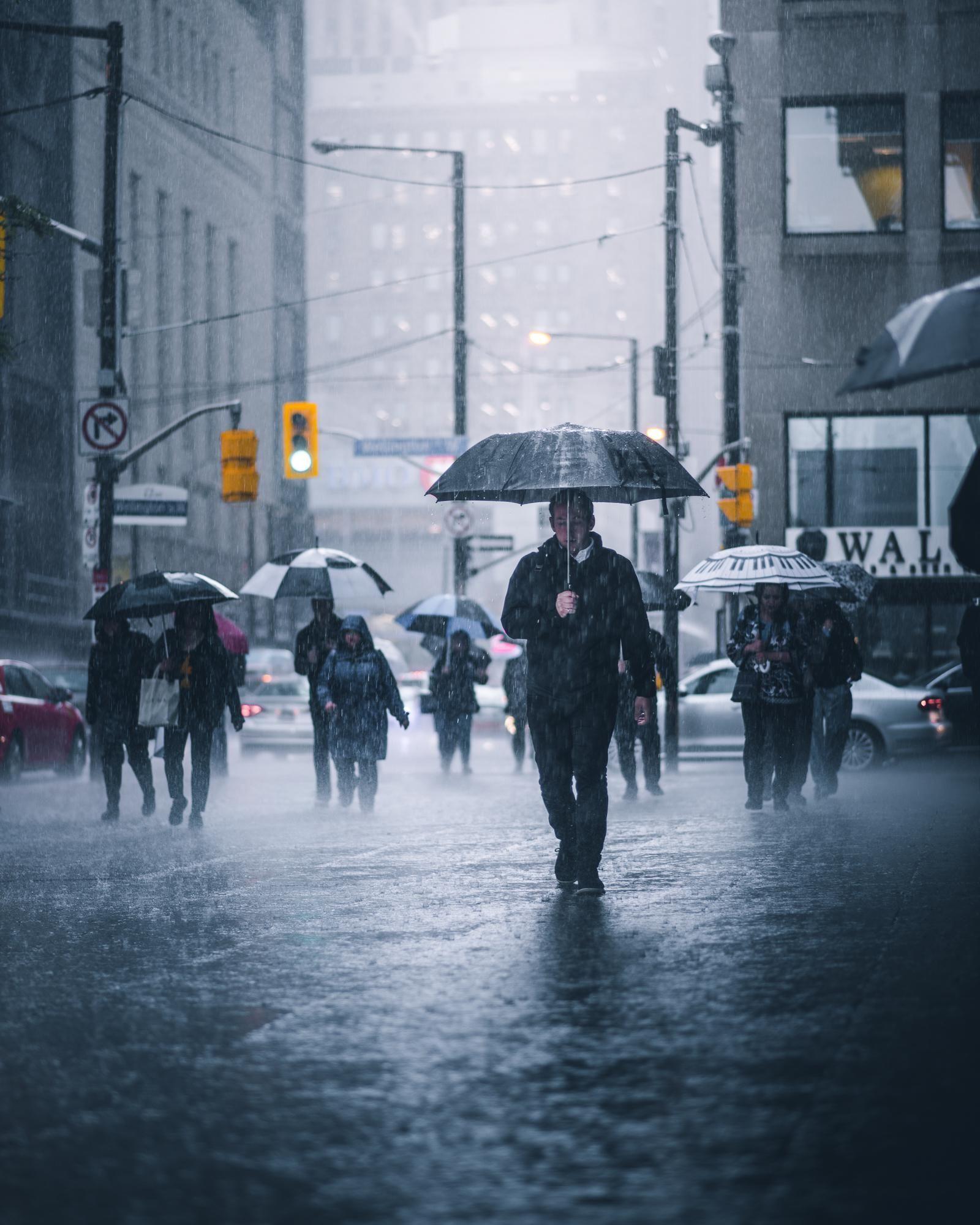 1600x2000 ITAP of people walking in the rain by .com