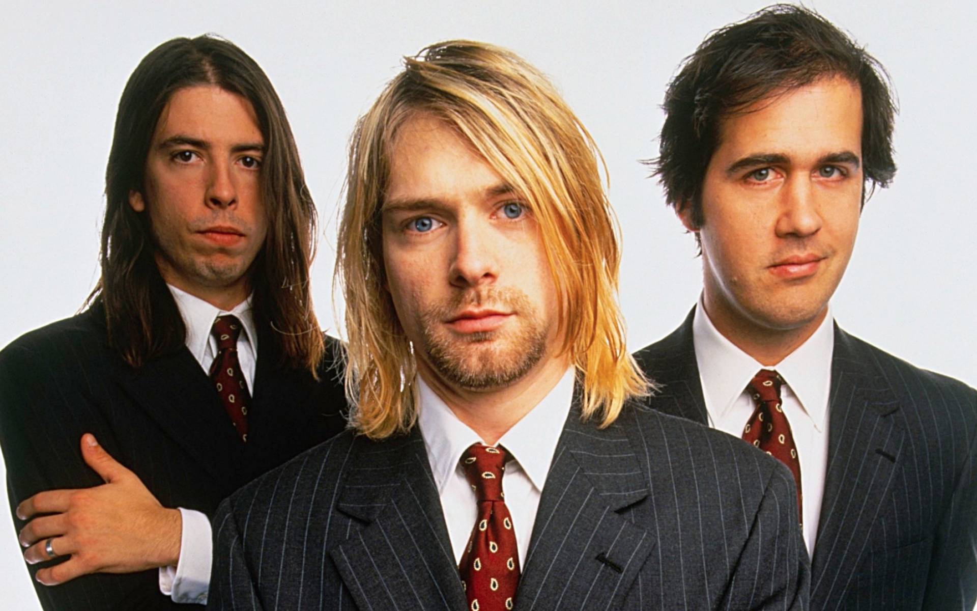 1920x1200 nirvana, kurt cobain, krist .