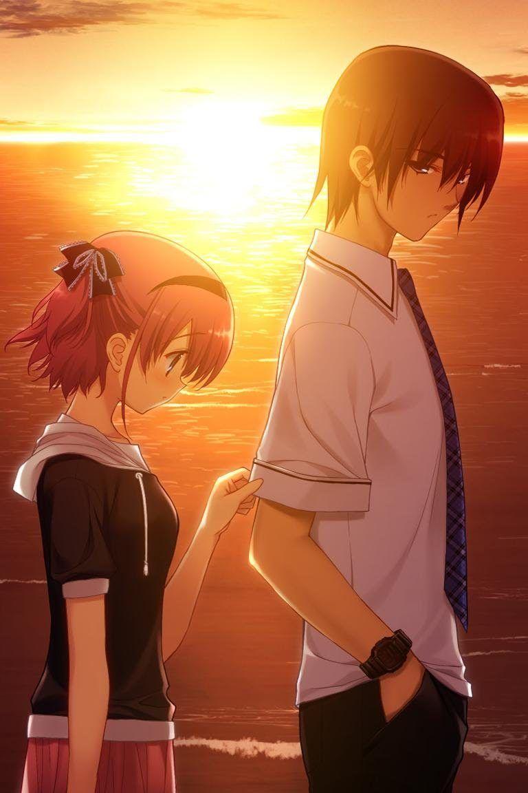 768x1152 Girl Sad Anime Couple Leaving.topnovocom.top