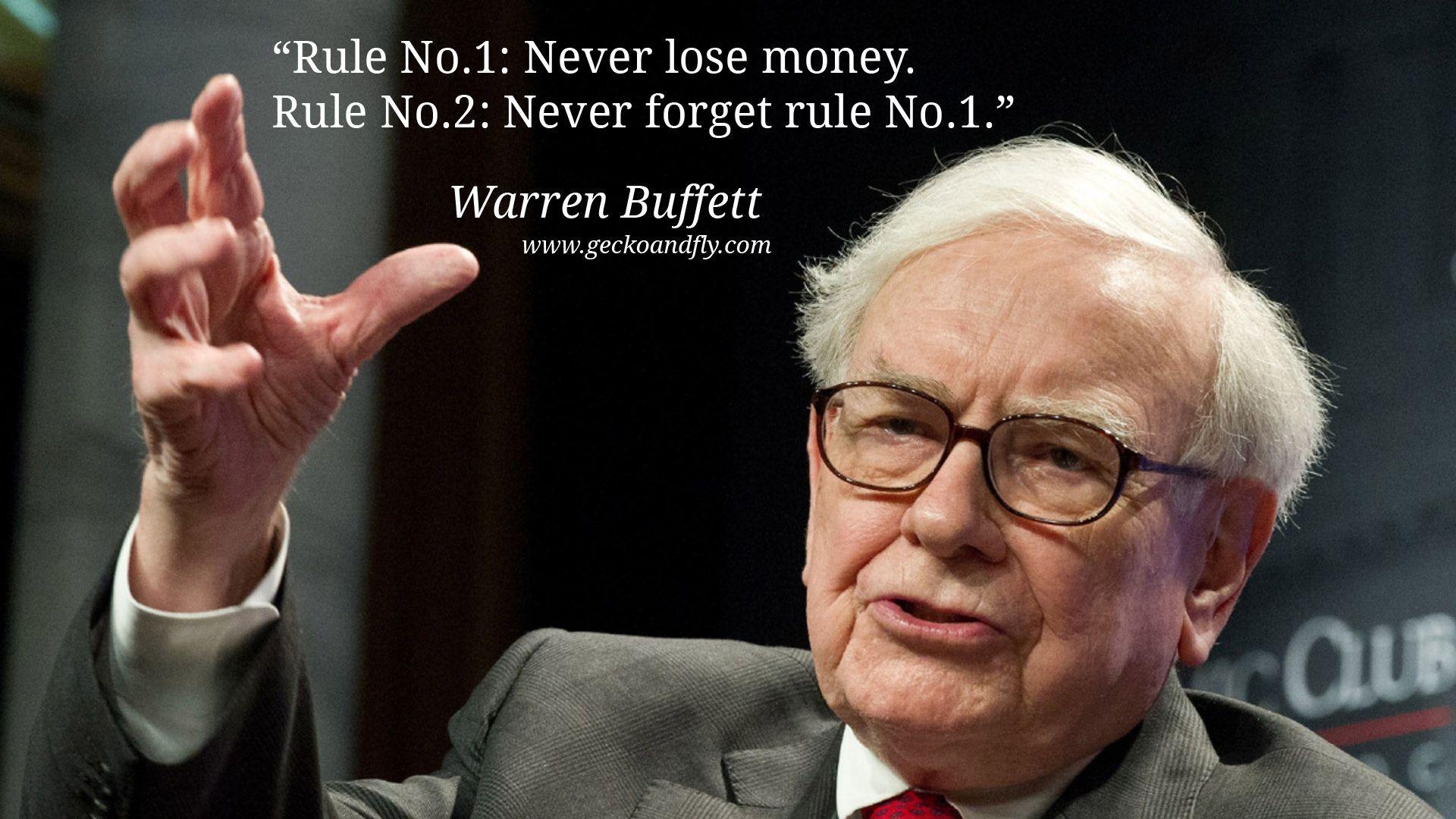 1920x1080 Warren Buffet - Truyền cảm hứng cho bạn