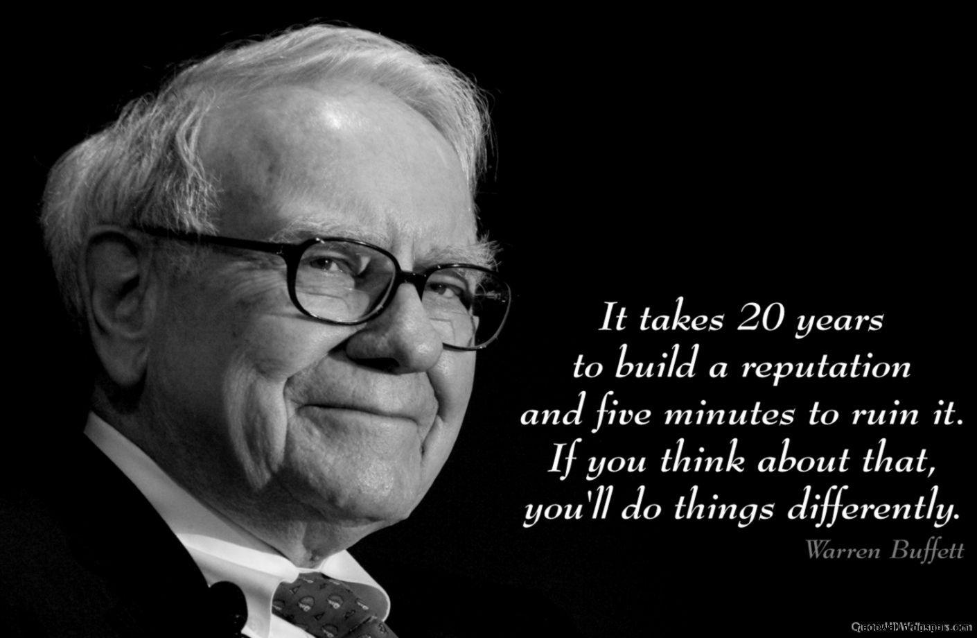 Hình nền 1410x920 Warren Buffett.  Hình ảnh