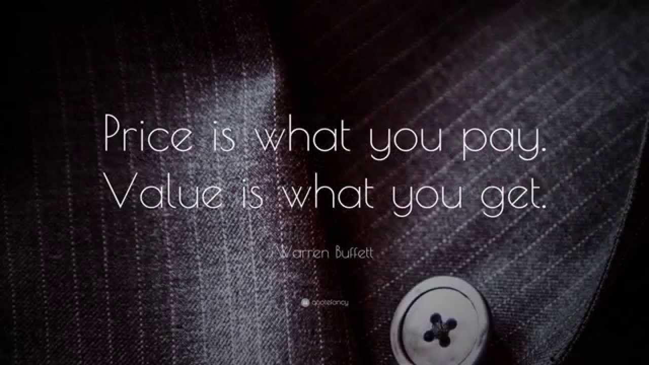 1280x720 Warren Buffett Trích dẫn Giới thiệu
