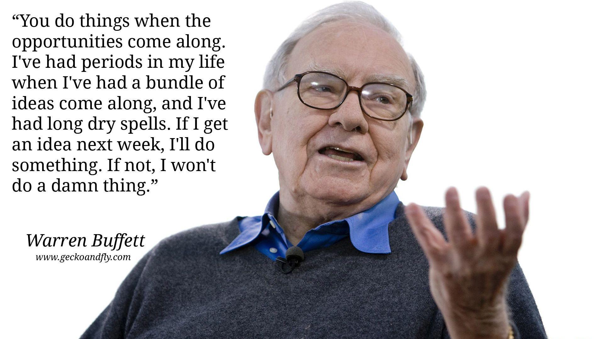 1920x1080 Warren Buffett Giới thiệu về Kinh doanh theo mạng