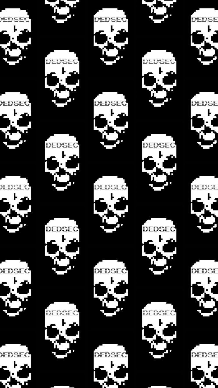 Watch Dogs Skull Wallpapers - Top Free Watch Dogs Skull Backgrounds -  WallpaperAccess