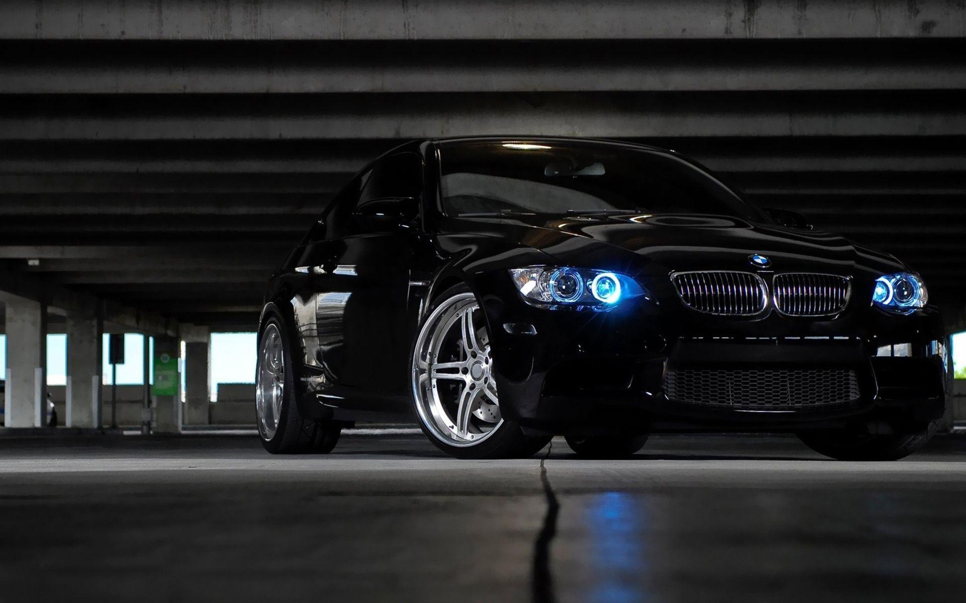 1920x1200 Black Car Wallpaper