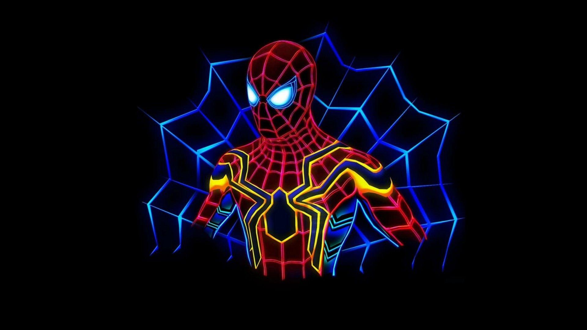 1920x1080 Home Screen Cool Spiderman