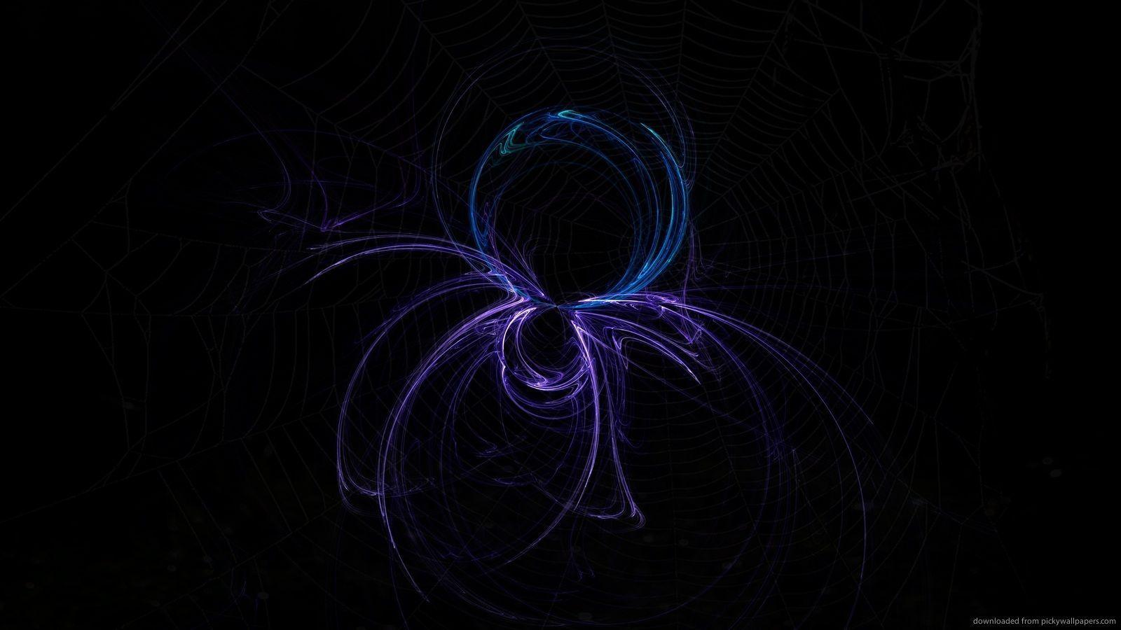 1600x900 spider. Abstract art wallpaper, Black .com