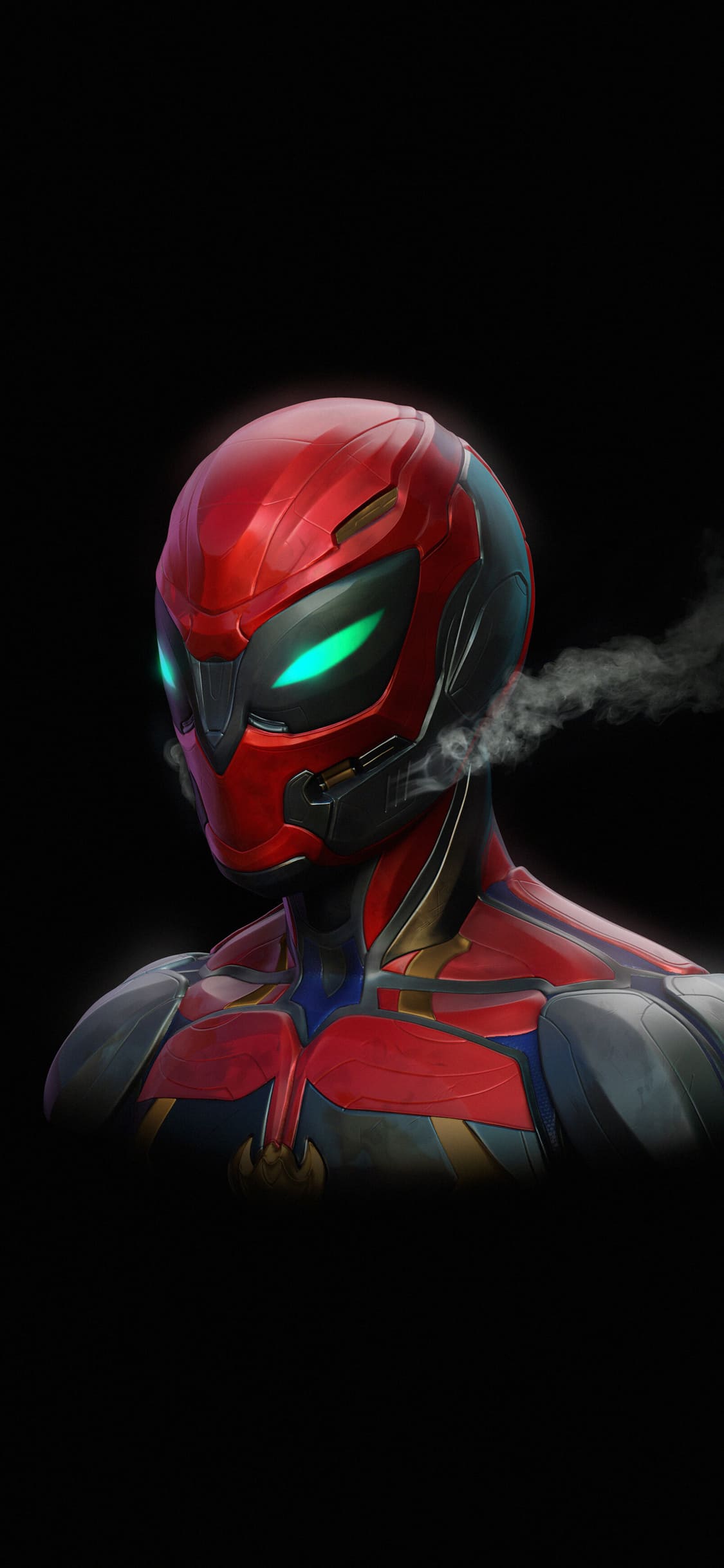 1125x2436 Spiderman Wallpaper Download .