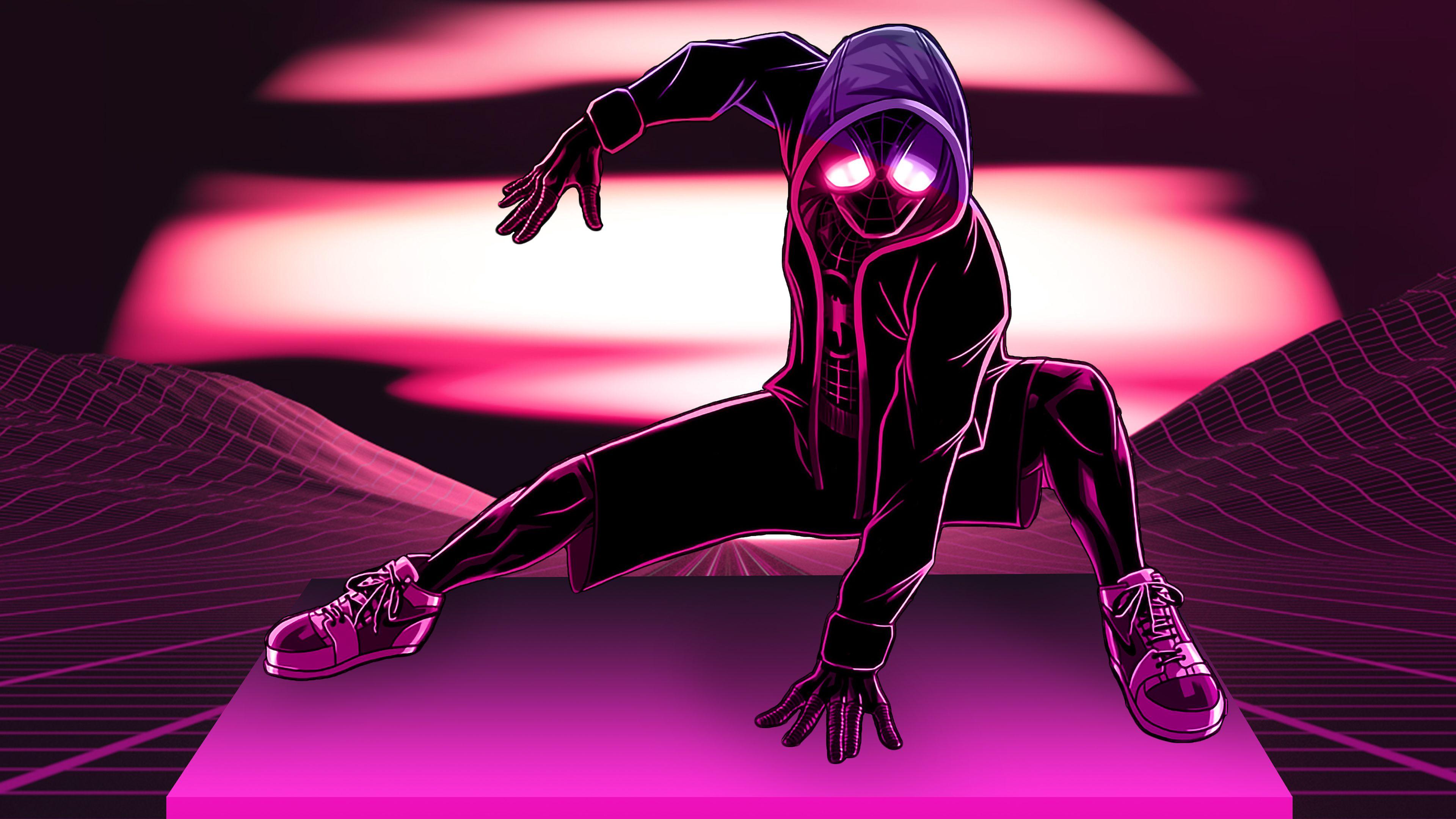 3840x2160 The Spider Verse Wallpaper 4k .