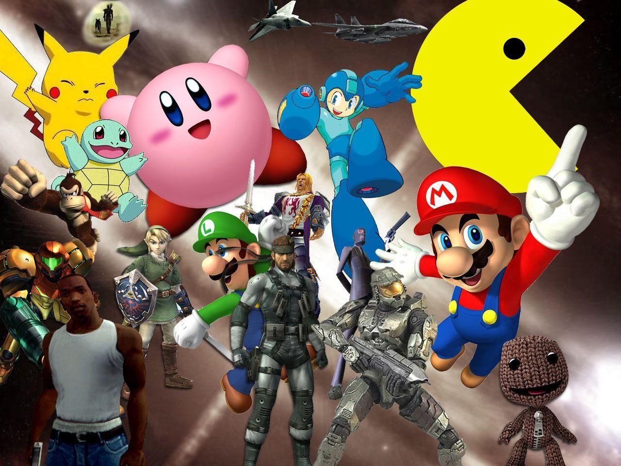 1280x960 Game character, Video game characters .com