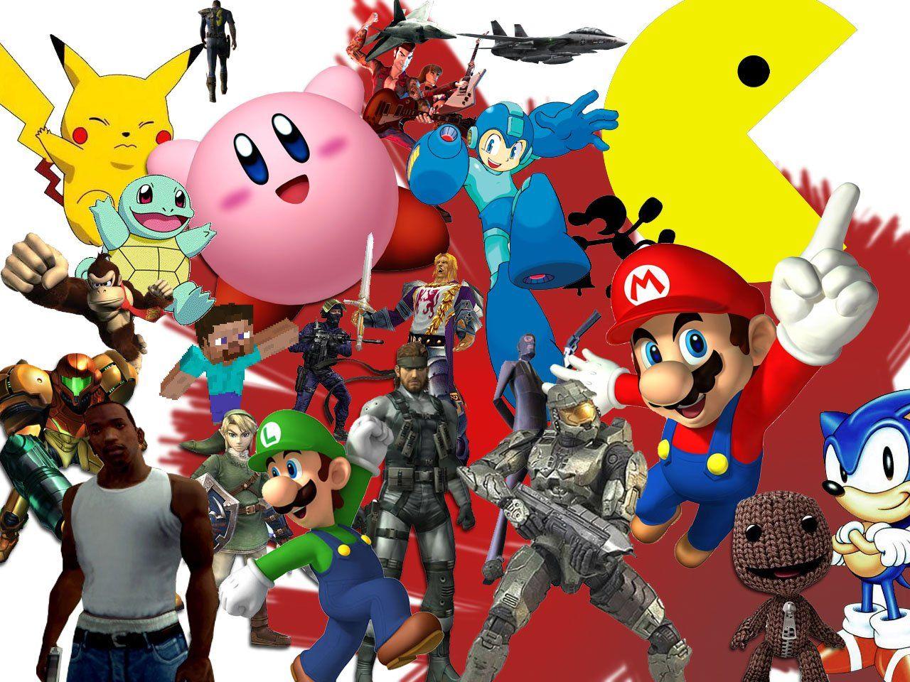 1280x960 Video Game Characters Wallpaper on .