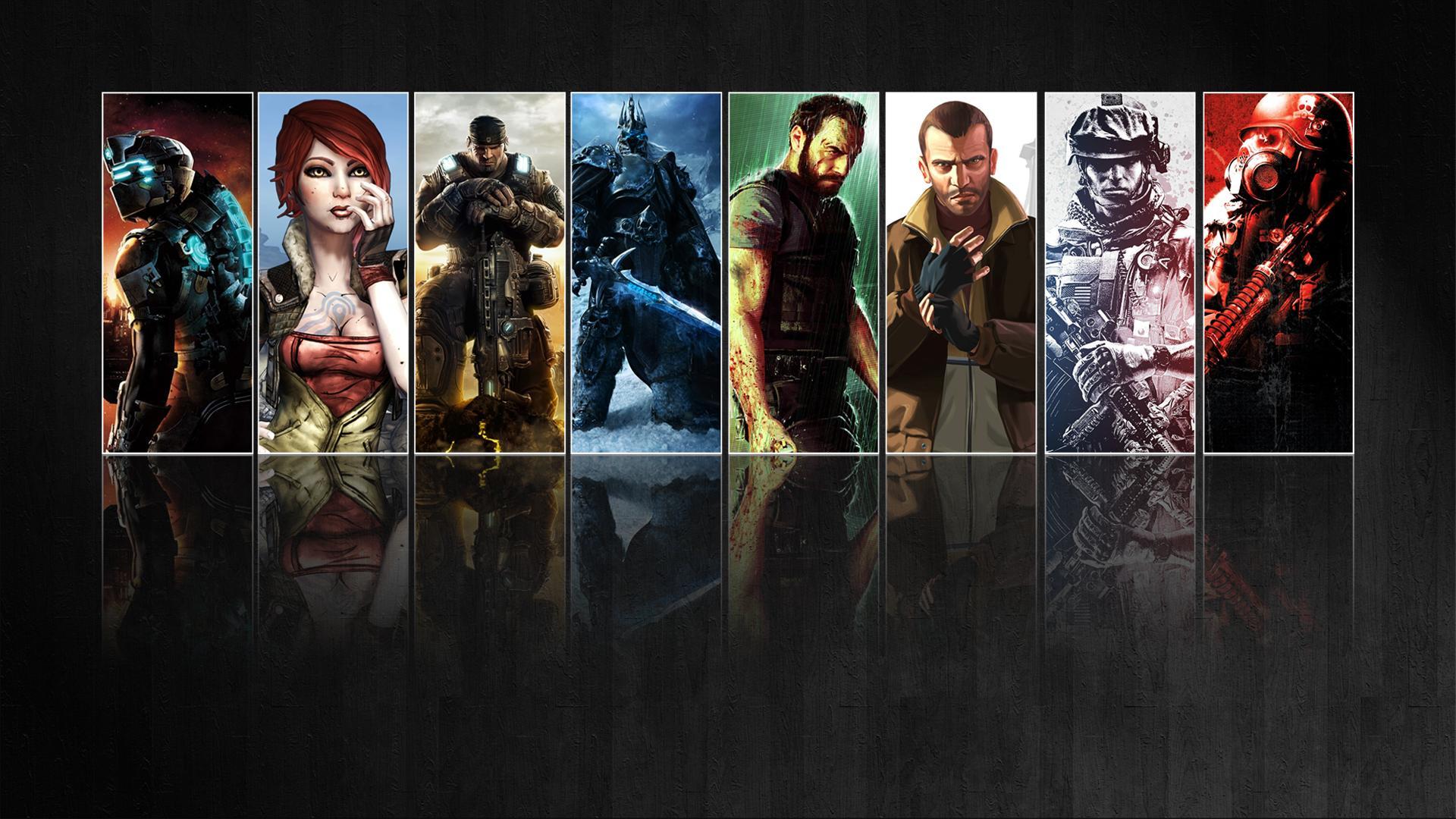 1920x1080 Video Games Characters Wallpaper posted .