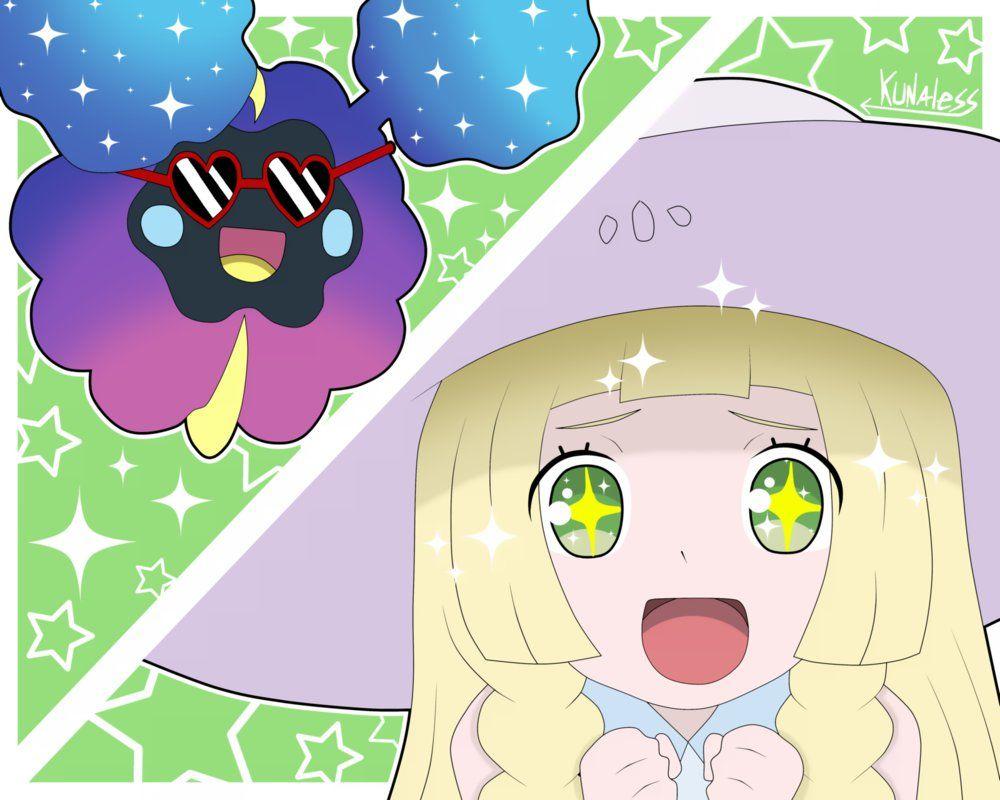 1000x800 Pokemon sun and moon and Cosmog