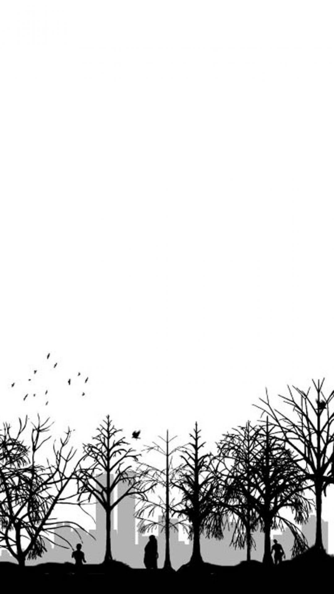 1080x1920 iPhone Anime Wallpaper Black And
