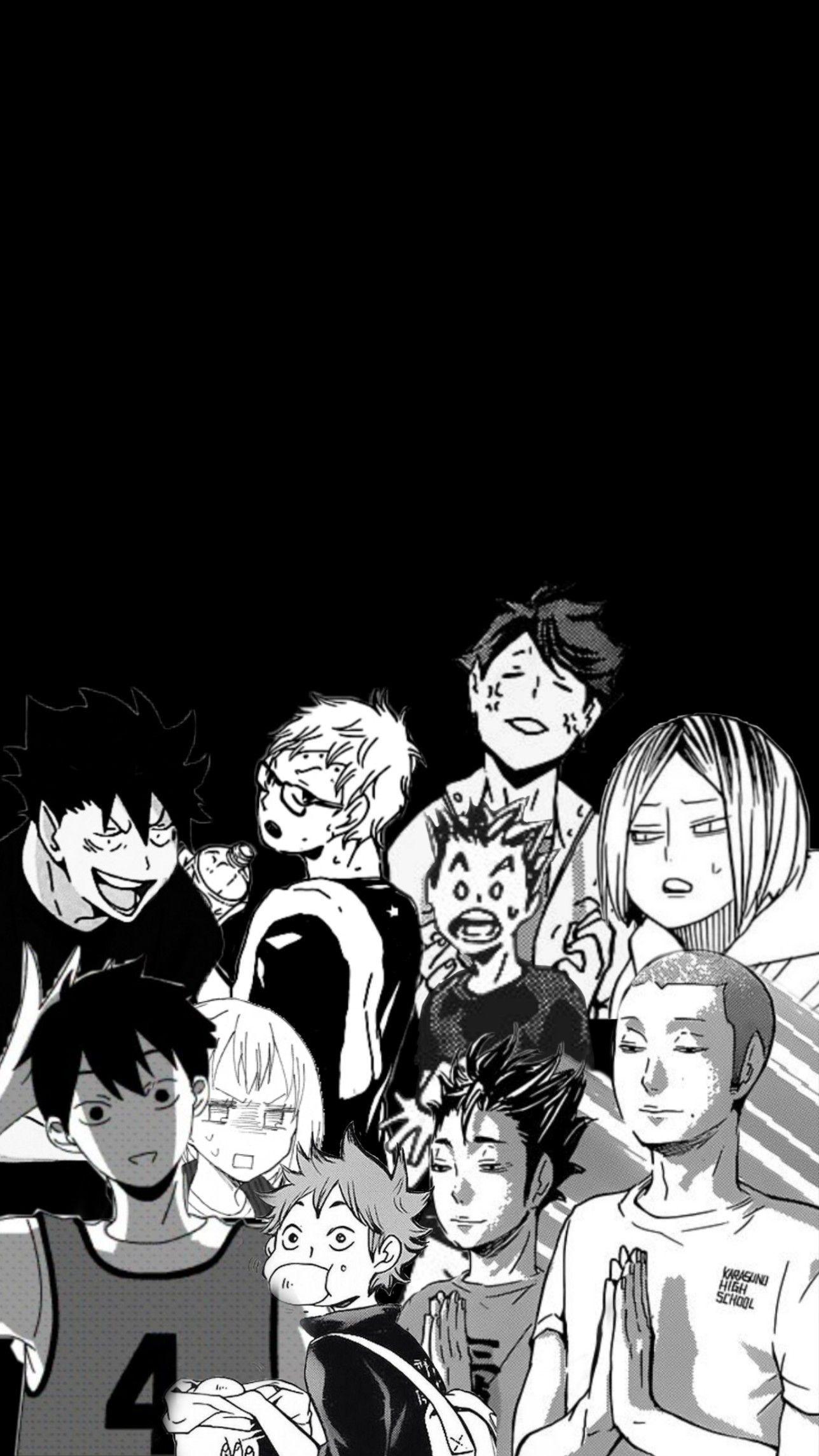 1288x2289 Haikyu!!. Cute anime wallpaper, Anime .com