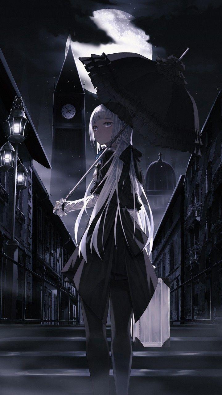 Hình ảnh Anime màu đen  Hình nền Anime đen tối màu đẹp nhất
