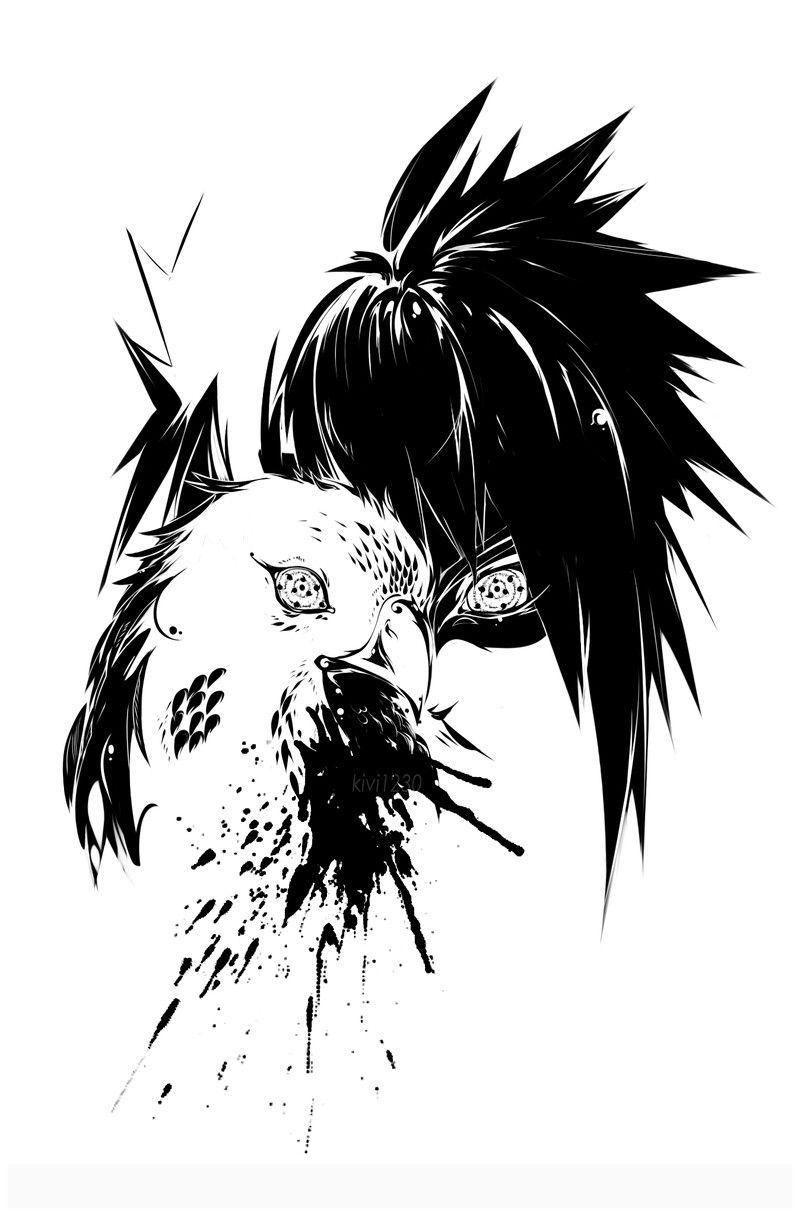 Black And White Anime Iphone Wallpapers - Top Free Black And White