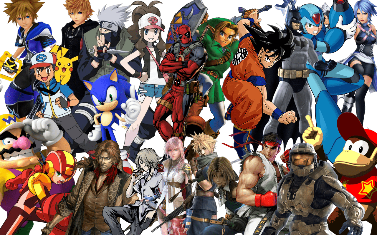 1280x800 Game Characters Wallpaper .