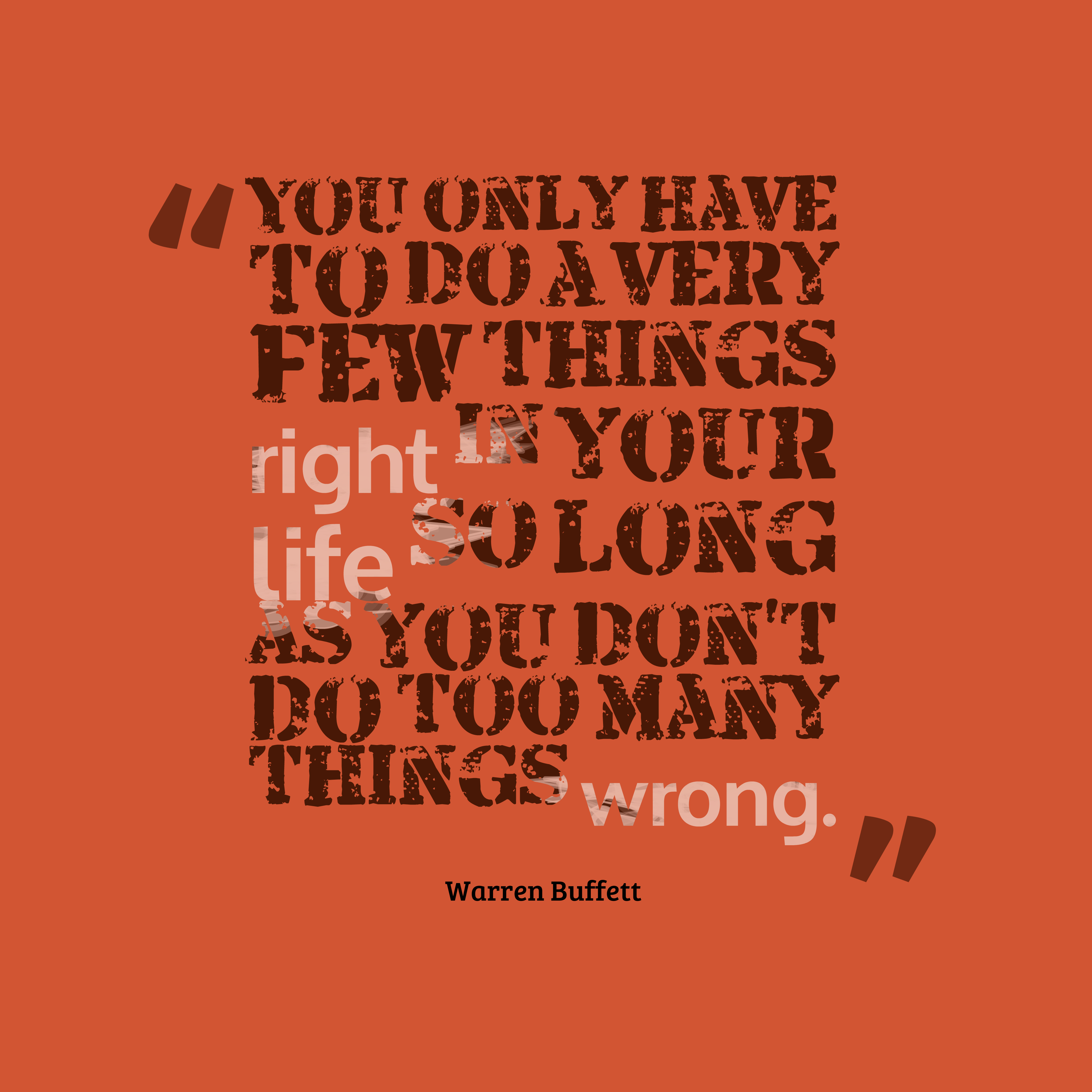 Hình nền 4000x4000 Warren Buffett Quotes