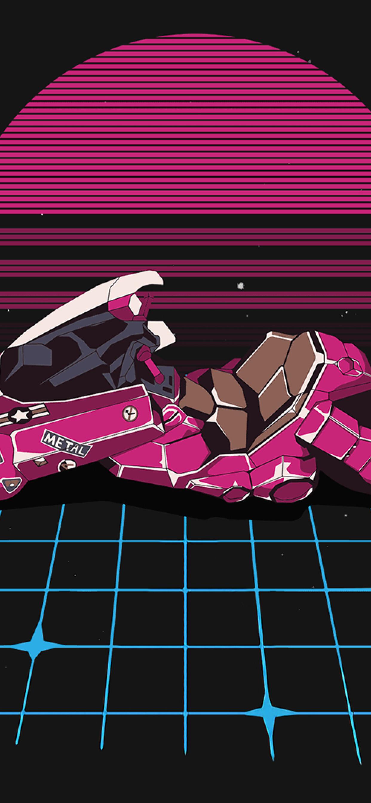 1242x2688 Akira Bike iPhone XS MAX .