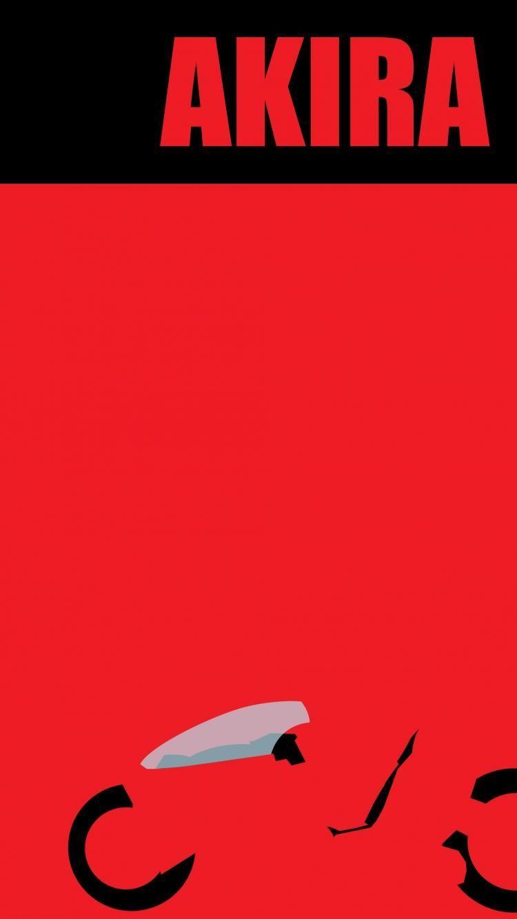 750x1334 iPhone Xs Max HD Akira Wallpaper .