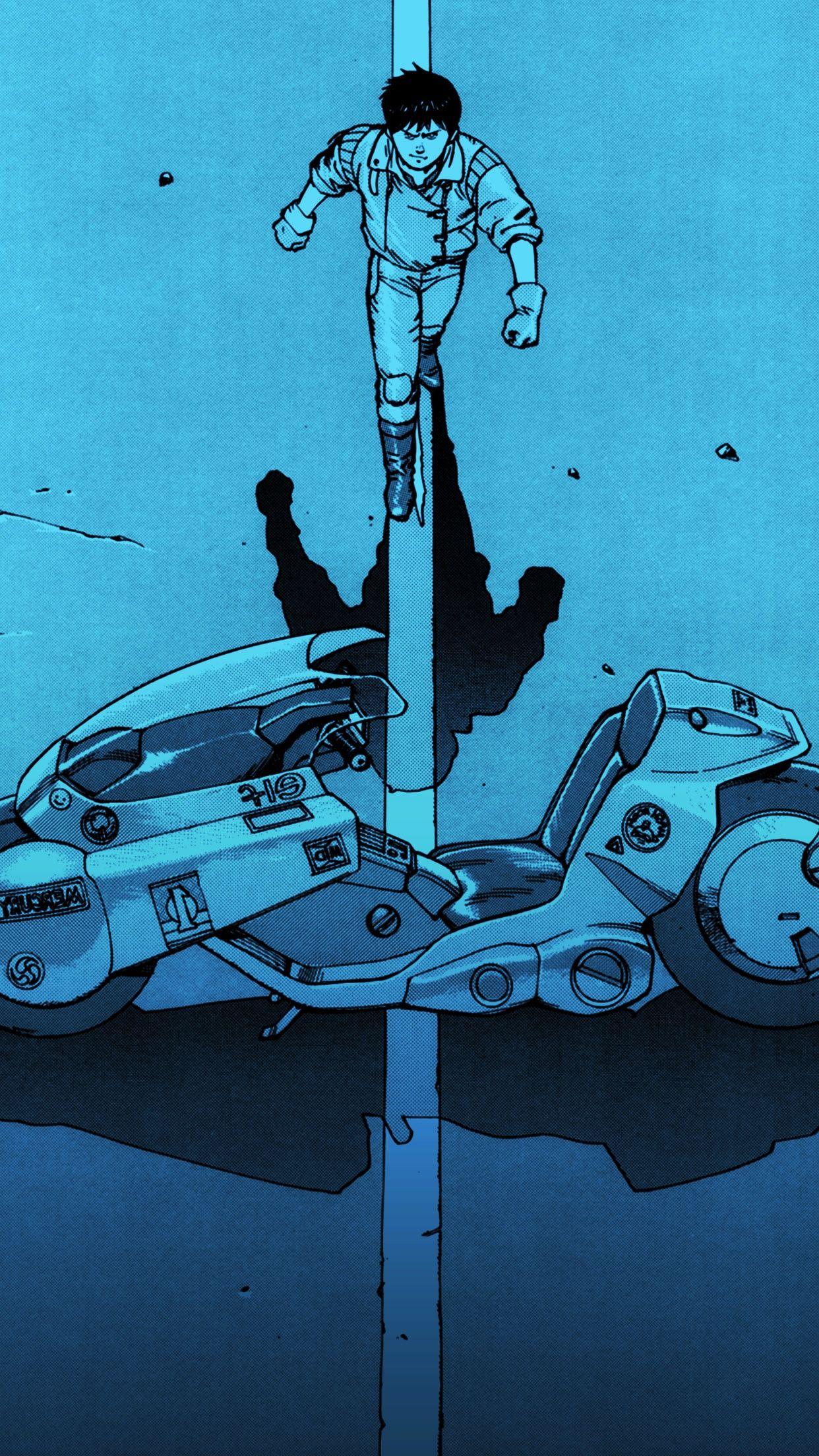 1242x2208 Akira Otomo Kaneda .