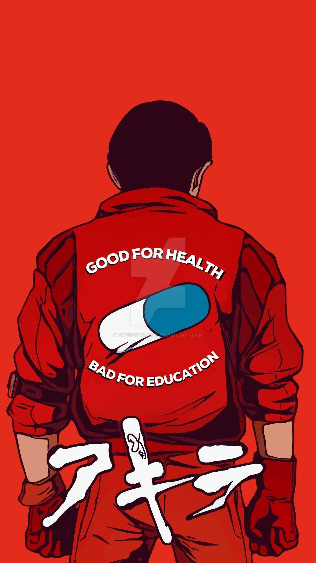 1024x1823 Akira iPhone Wallpaper