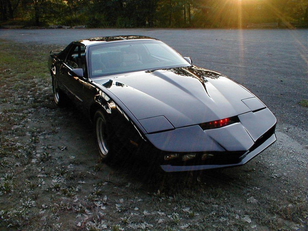 1024x768 Knight Rider Kitt Wallpaper .