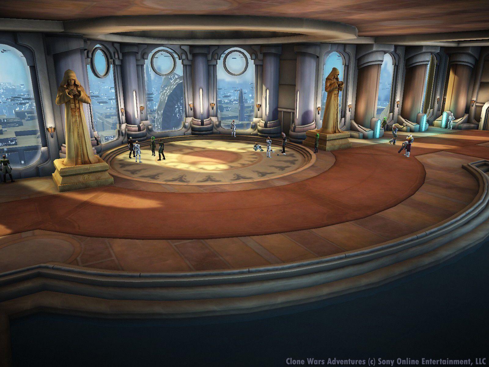 star wars jedi council room