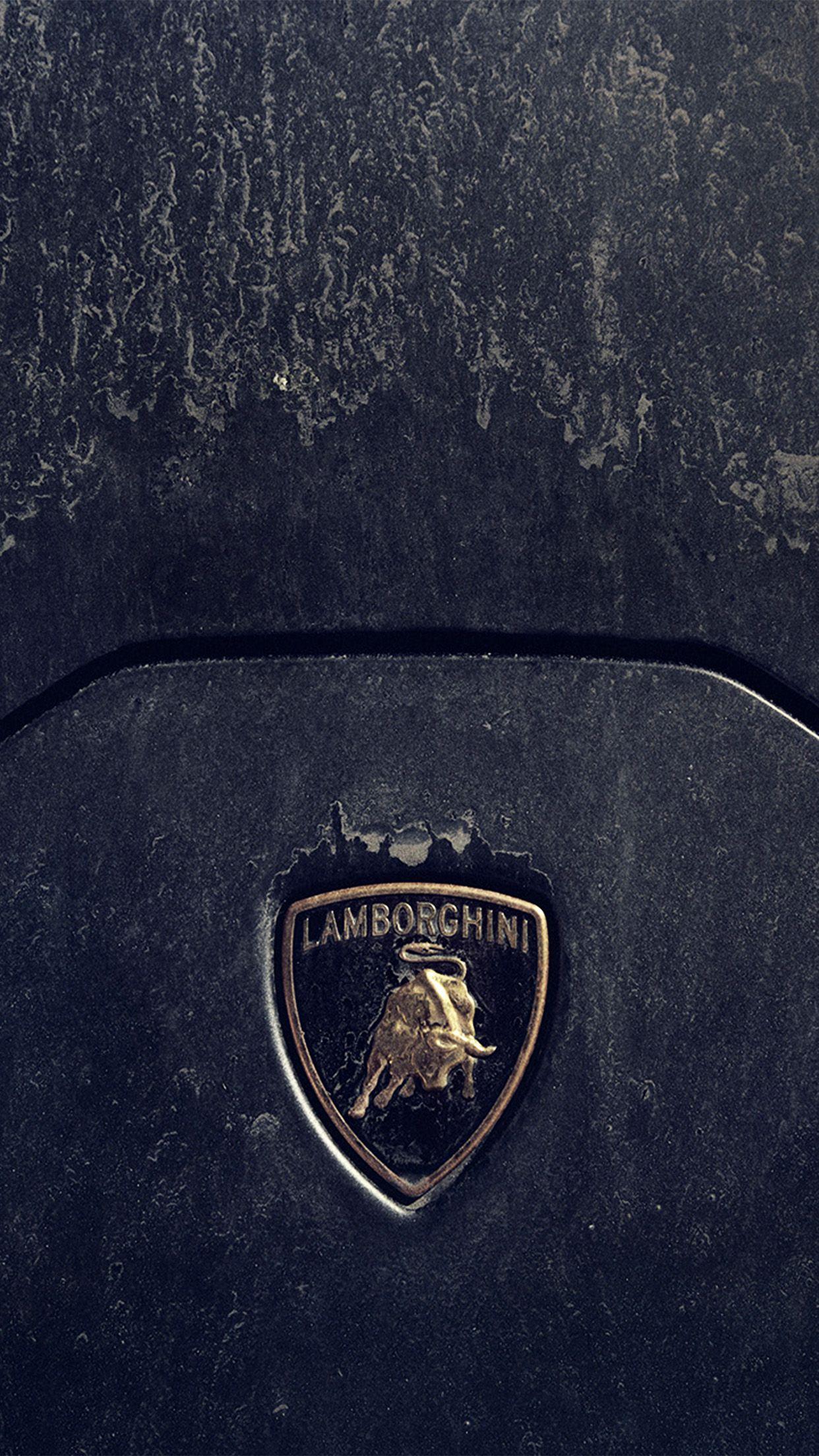 1242x2208 Lamborghini Logo Wallpaper iPhone