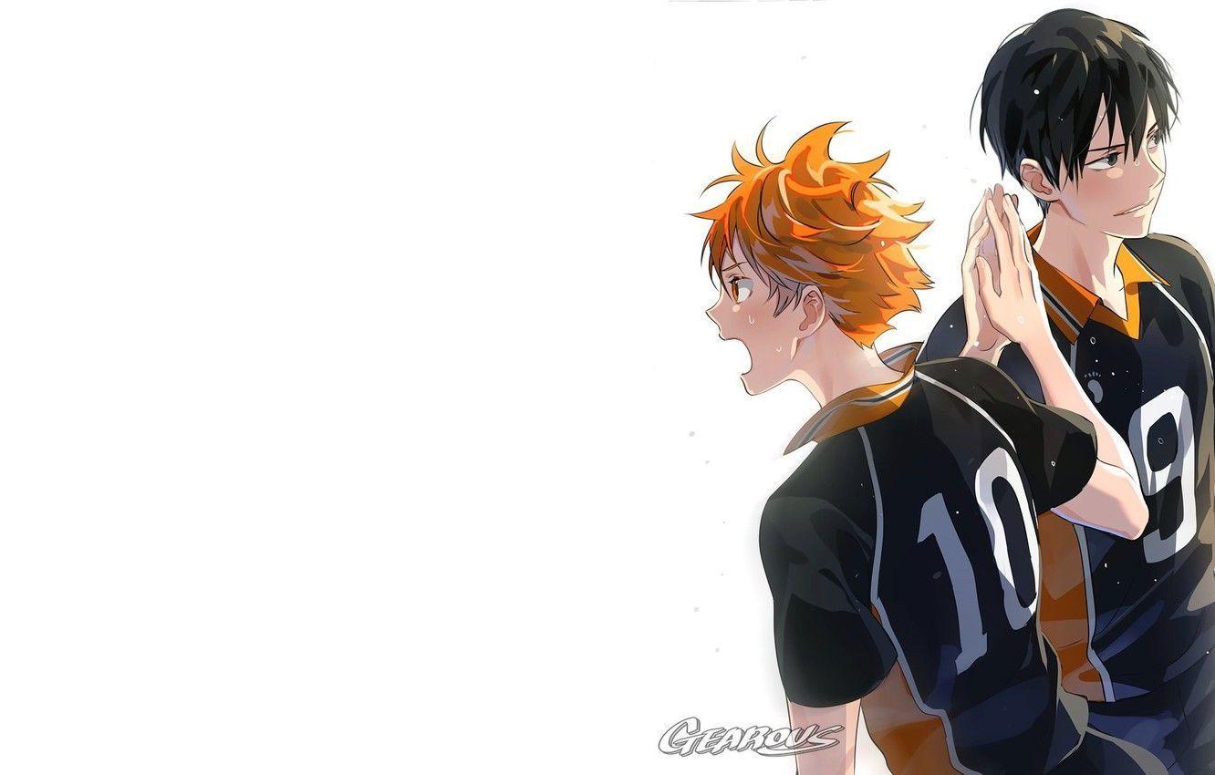 1332x850 Kageyama And Hinata Wallpaper