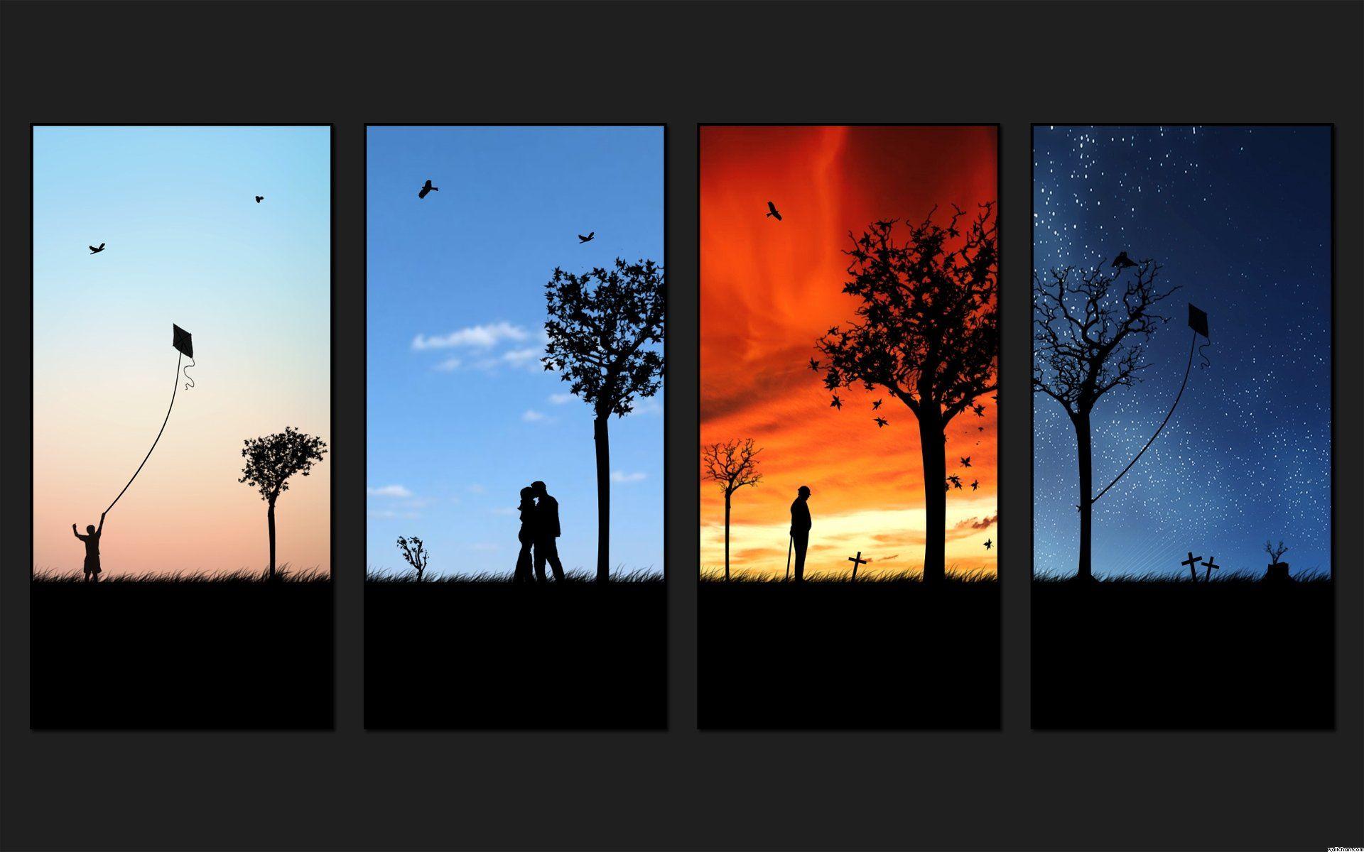 1920x1200 Stages Of Life 351521