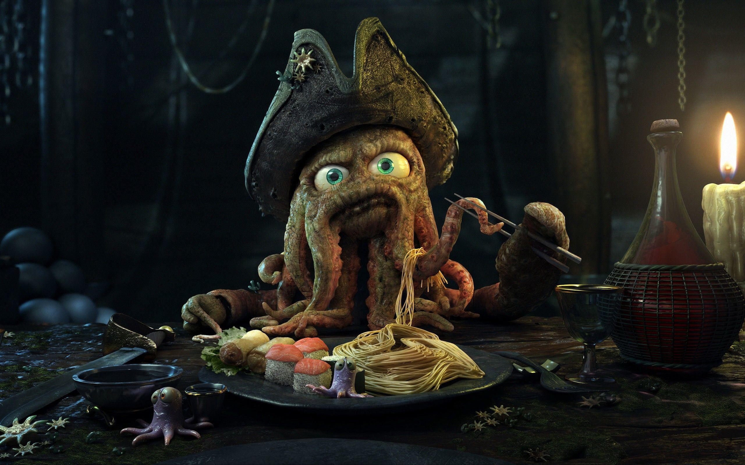 2560x1600 Pirates of the Caribbean MacBook Air Wallpaper Download