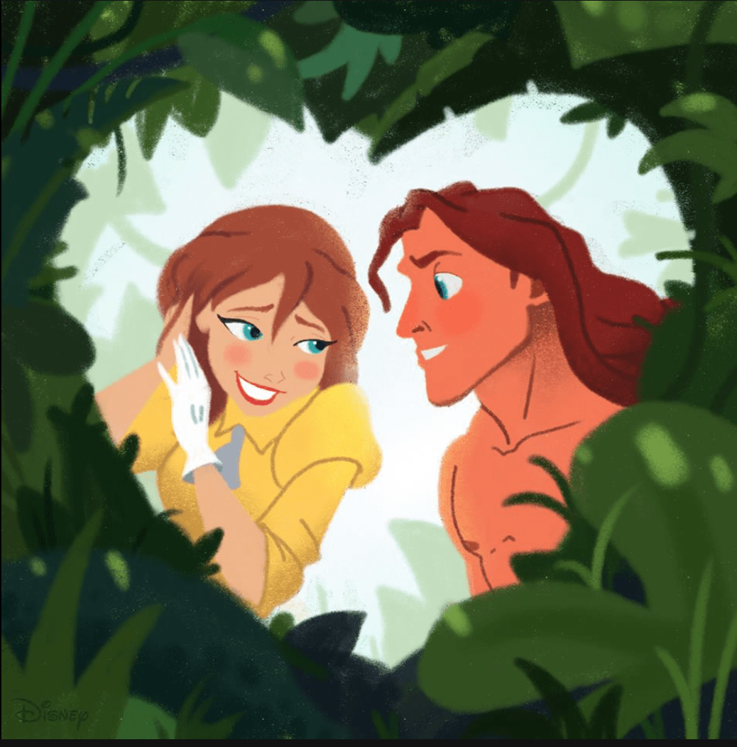 Tarzan and Jane Wallpapers - Top Free Tarzan and Jane Backgrounds -  WallpaperAccess