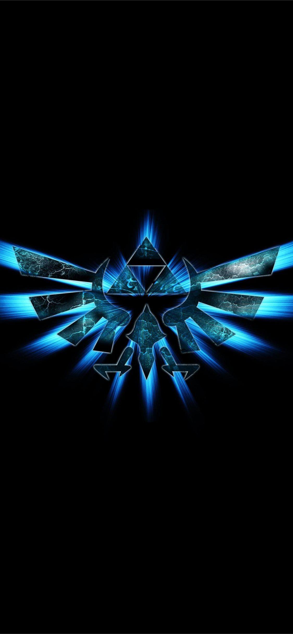 1125x2436 VR 46 Logo Cave iPhone X Wallpaper