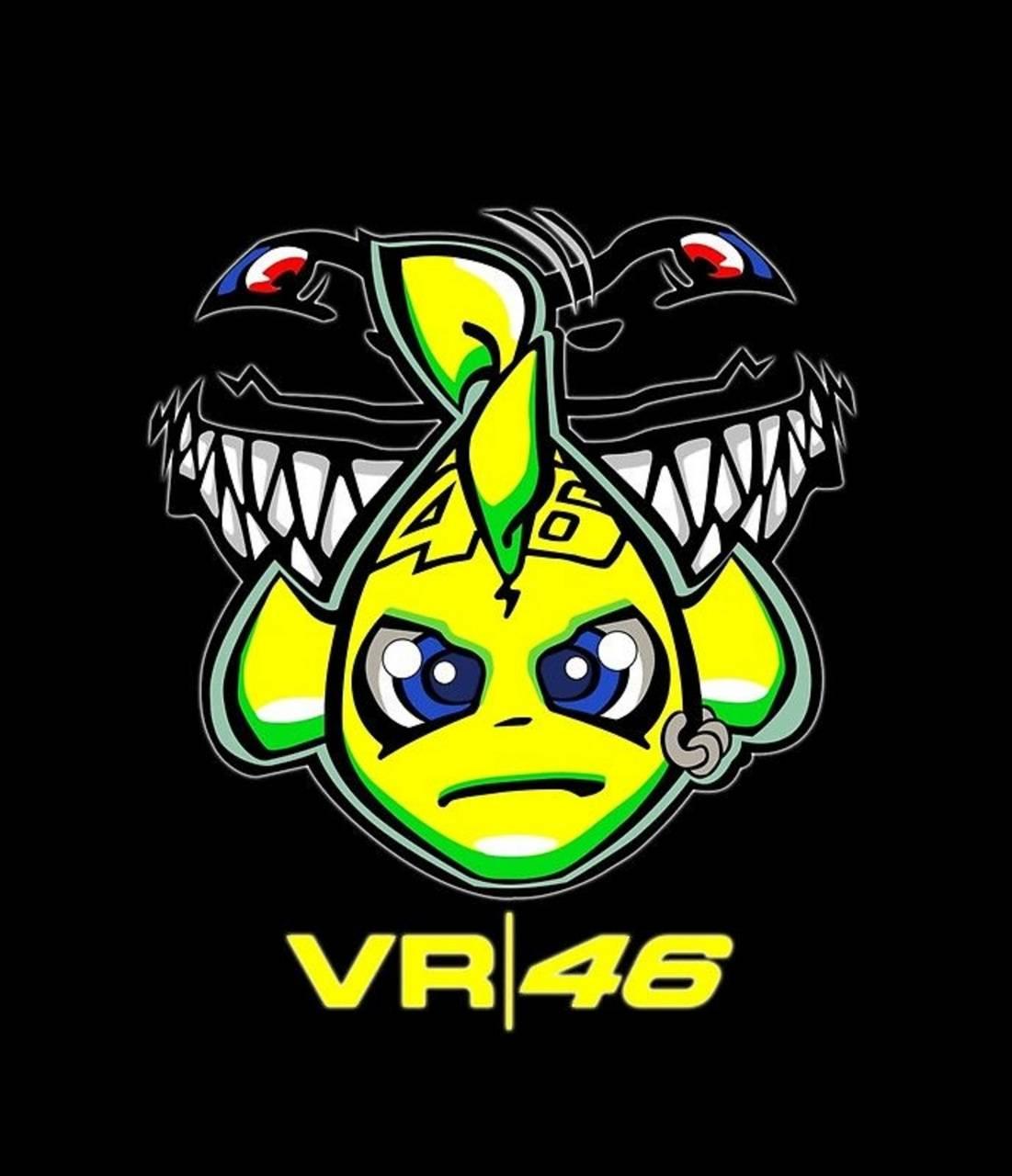 1101x1280 VR 46 Logo Wallpaper