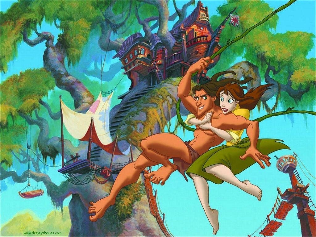 1024x768 Tarzan