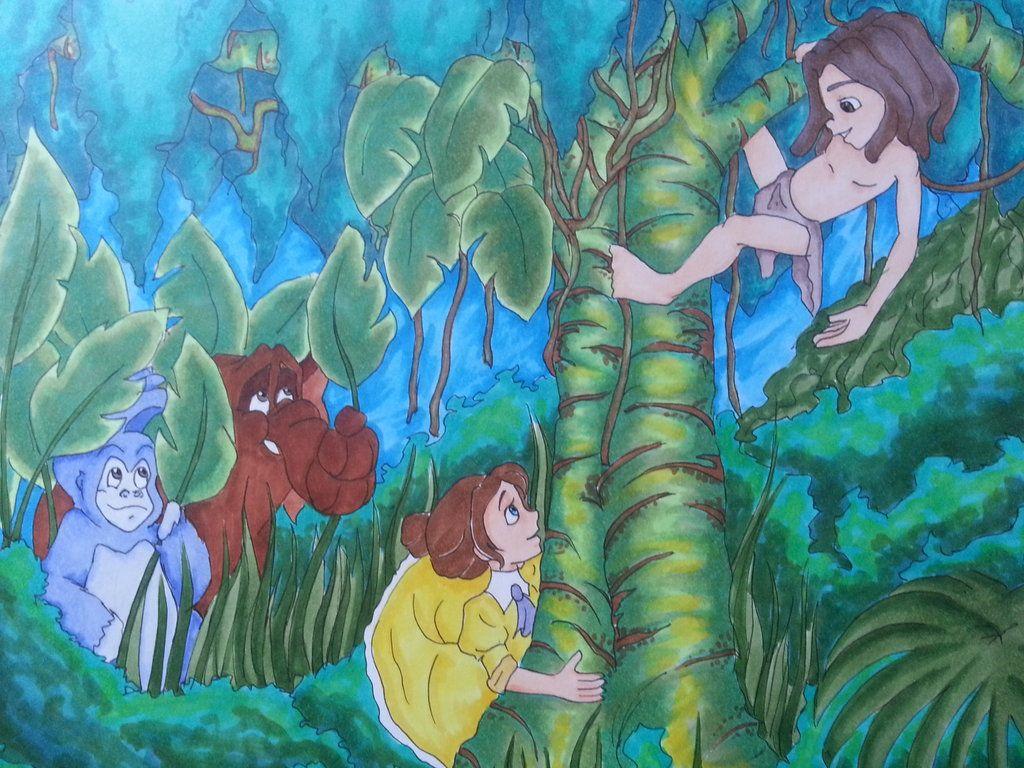 Tarzan and jane