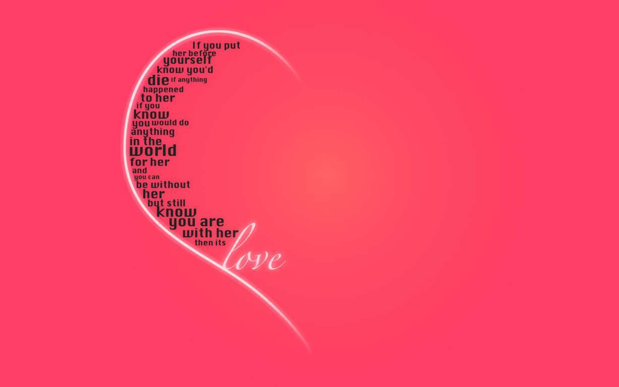 1228x768 Cute Wallpaper With Quotes. QuotesGram