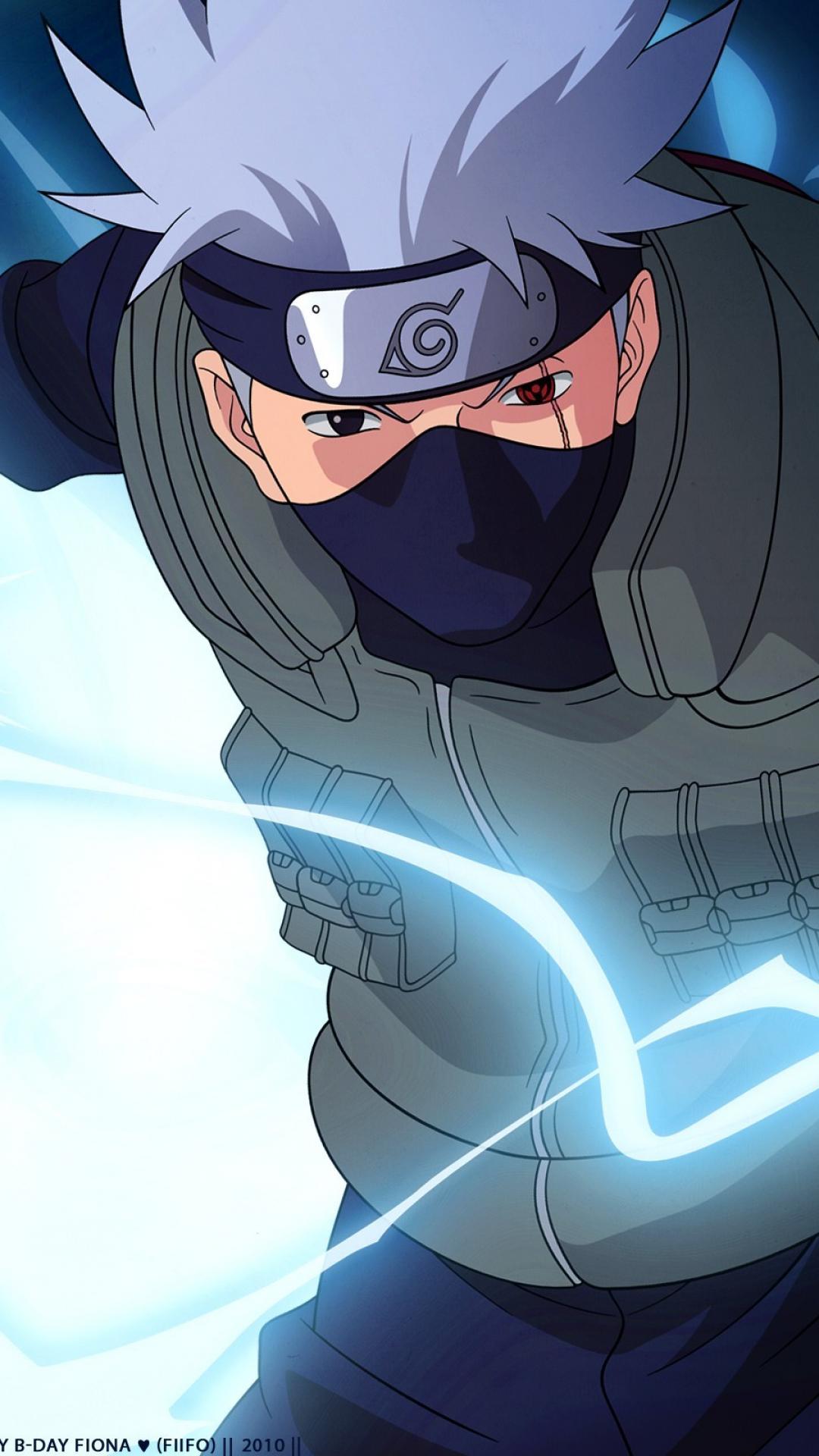 1080x1920 Mobile Wallpaper Of Kakashiwallpap Naruto.