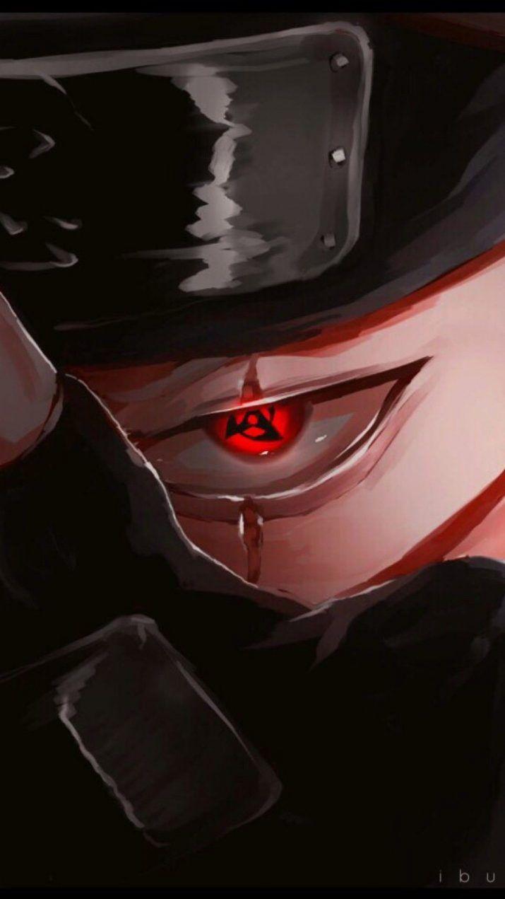 715x1271 Kakashi Hatake Wallpaper