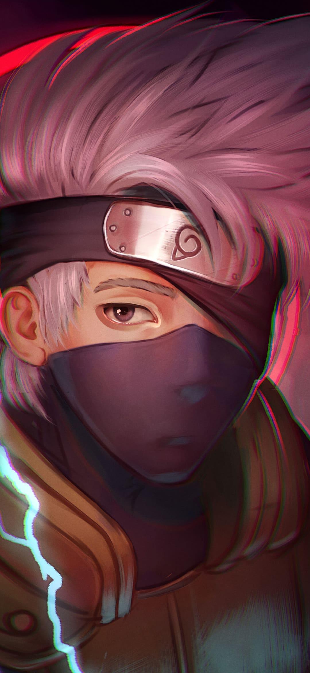1080x2340 Kakashi Hatake Wallpaper For Android .mobile.