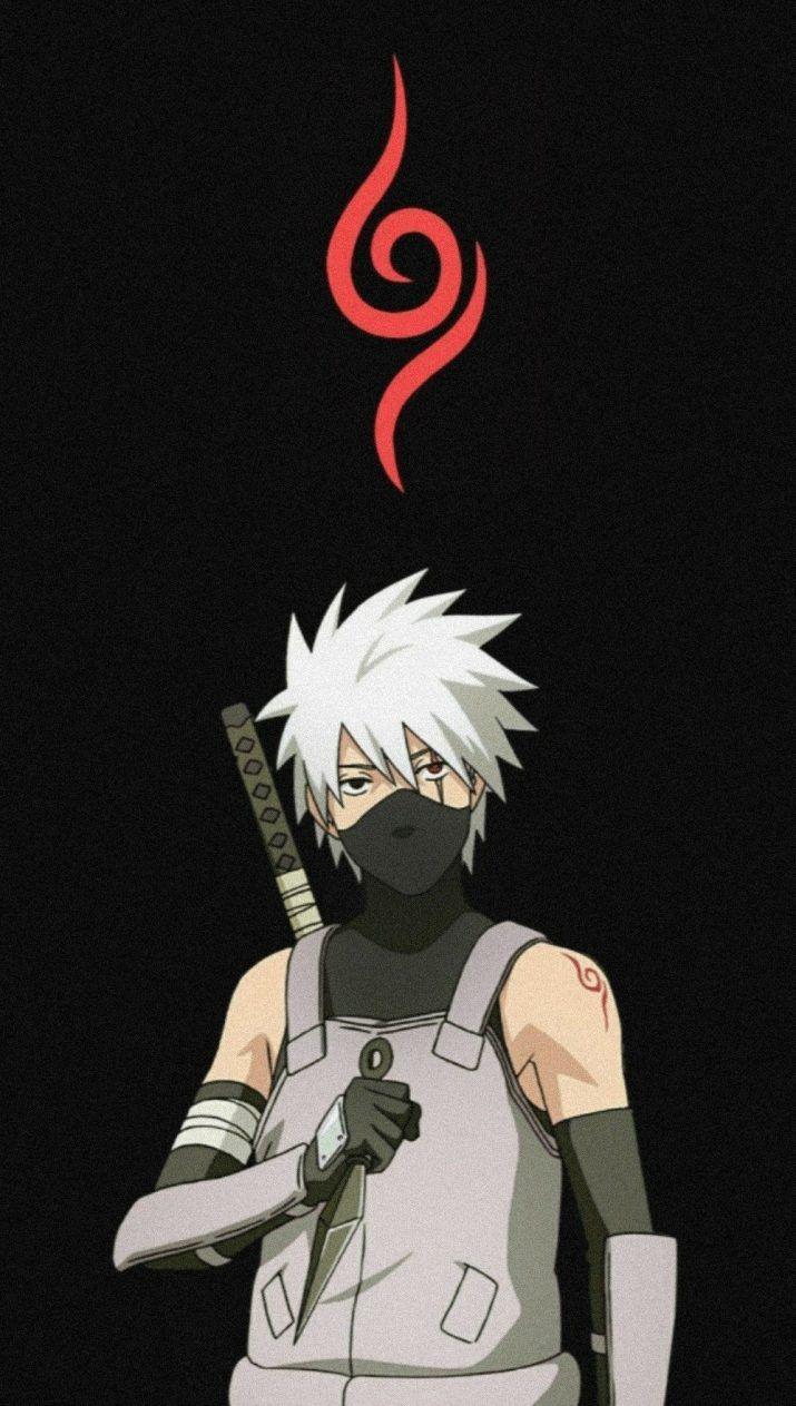 715x1263 Kakashi Hatake Wallpaper