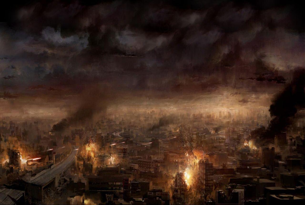 1280x860 Destruction HD Wallpaper