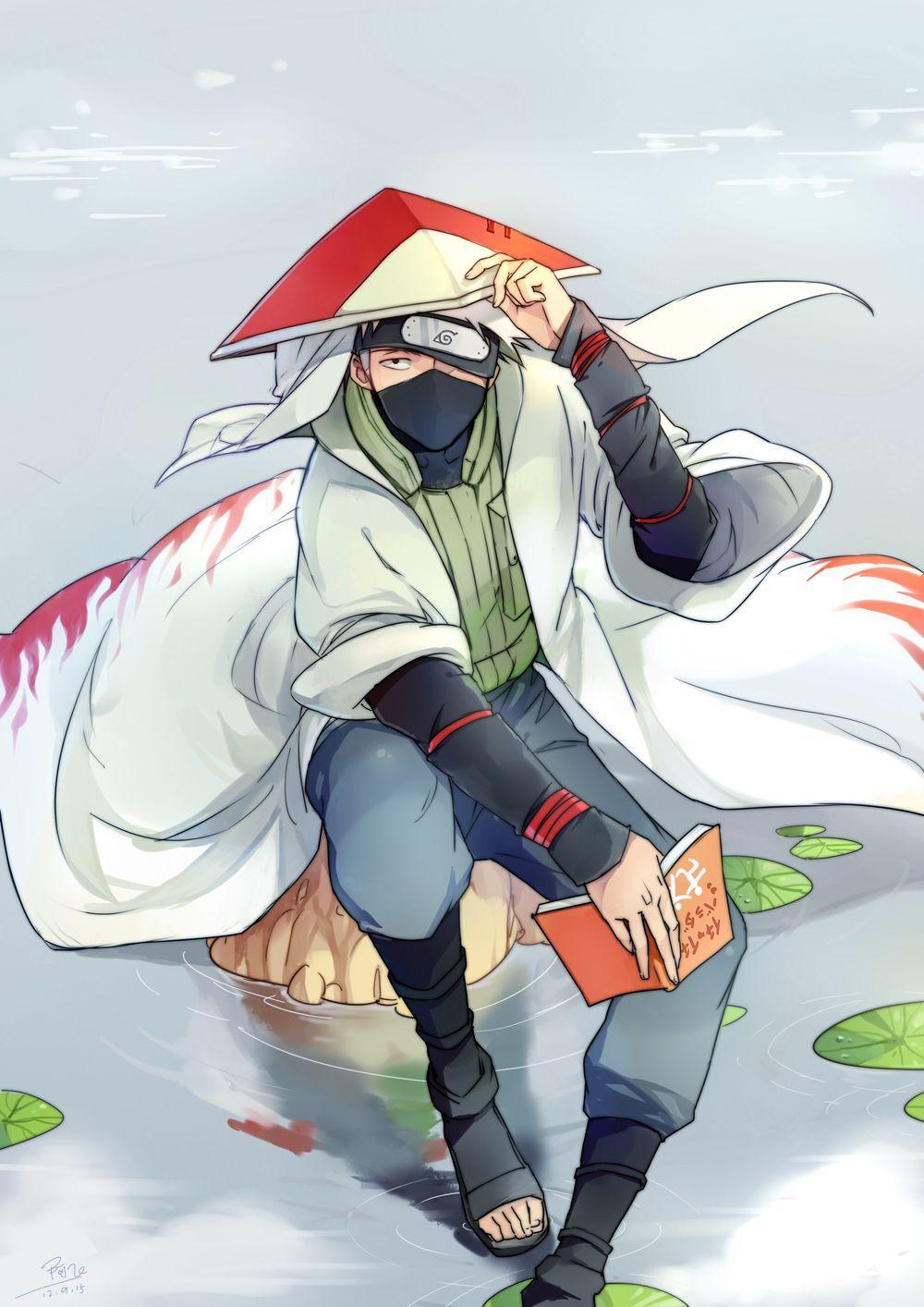 1000x1414 Kakashi Hokage Wallpaperwallpaper.dog