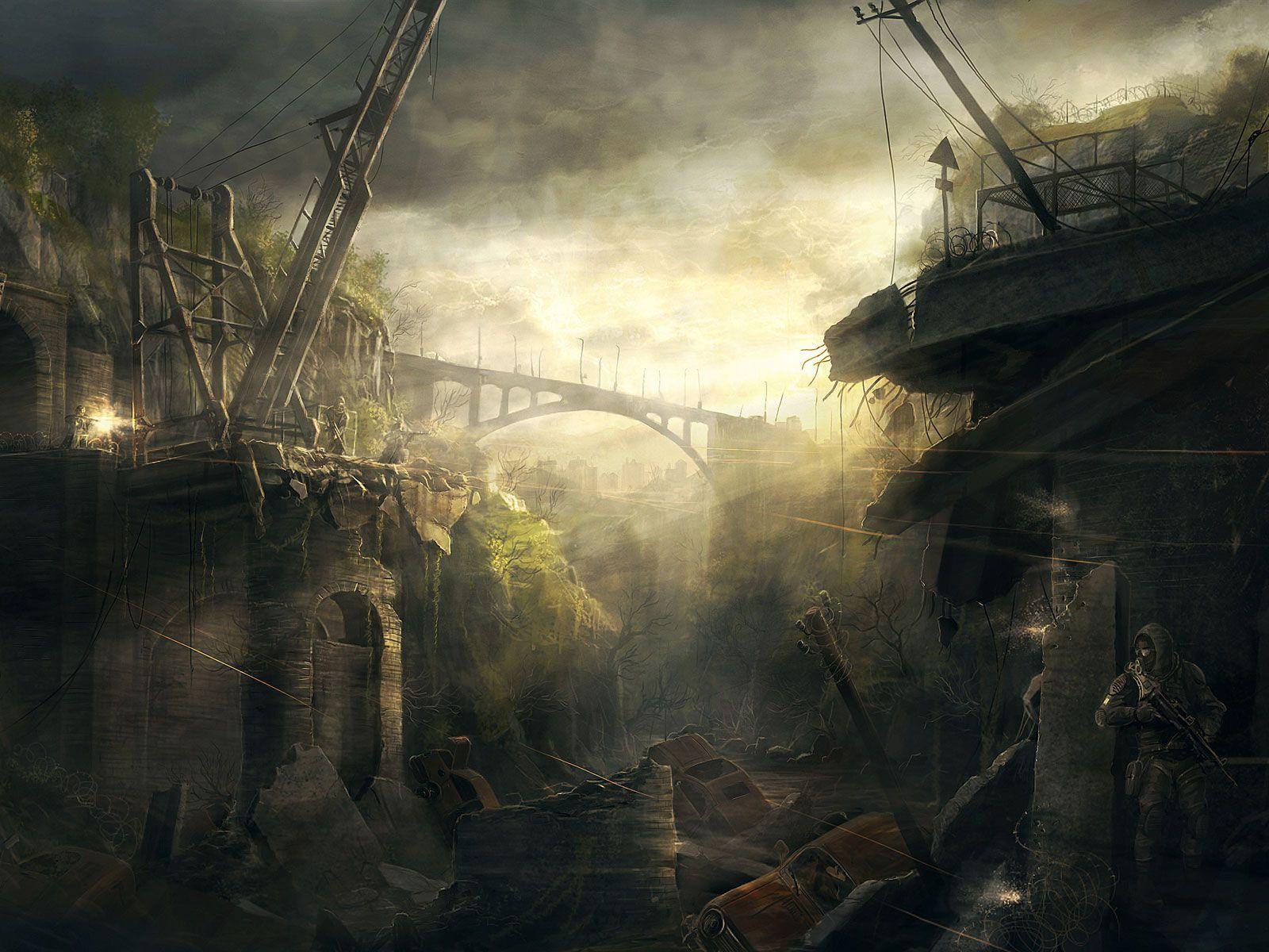 1600x1200 End Of The World Destruction .